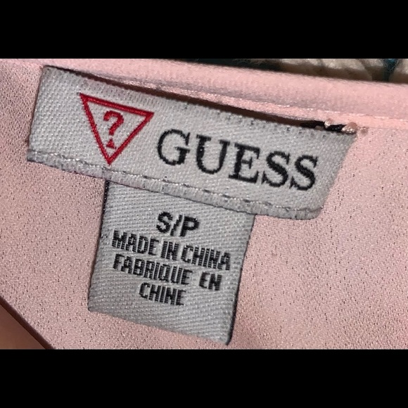 Guess, Romper suit, Size Small, Women, Peach - Picture 4 of 4